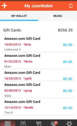 JunoWallet Earn Gift Cards NOW 3