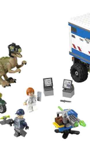 Jurassic Dino Toy Collector 3