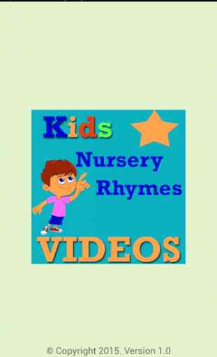 Kids Nursery Rhymes VIDEOs 1