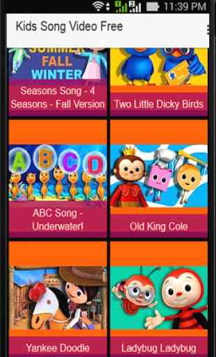 Kids Song Video Free 2