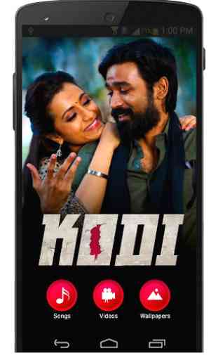 Kodi Tamil Movie Songs 1