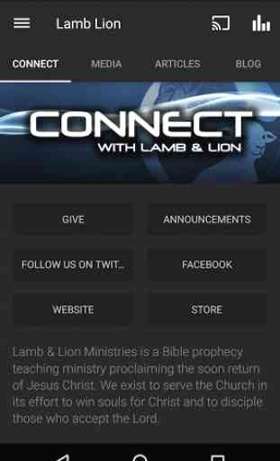 Lamb & Lion Ministries 1