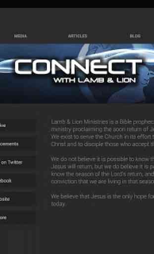 Lamb & Lion Ministries 4