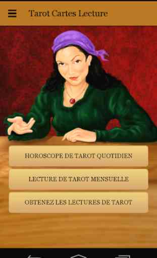 Lecture de Tarot et Horoscope 1