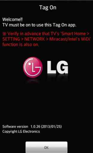 LG TV Tag On 2