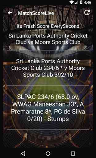 Live Cricket Score 2017 4
