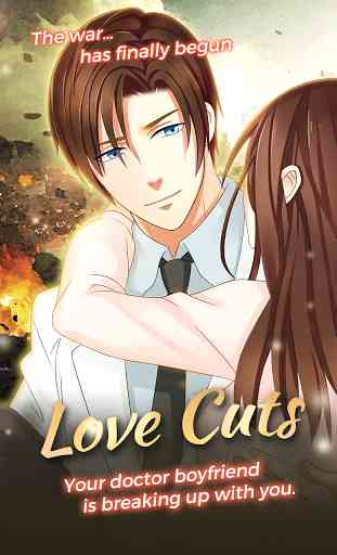 Otome Dating Game: Love Cuts 1