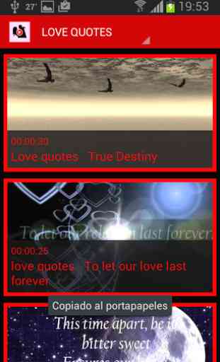 Love video quotes 3