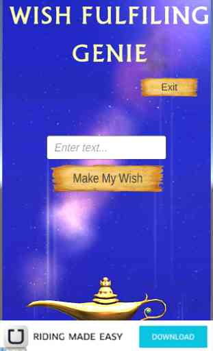 Make My Wish  Genie 2