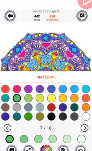 Mandala coloring -ColorMandala 3