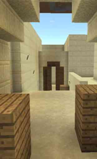 Map Dust2 For MCPE 1