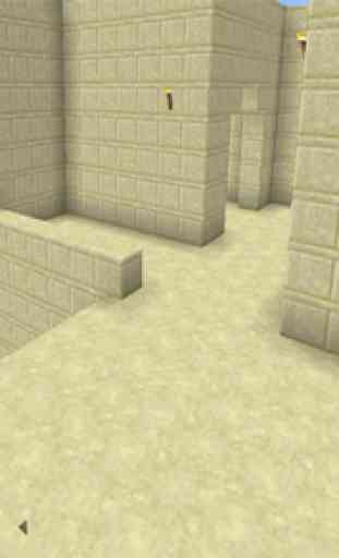 Map Dust2 For MCPE 2