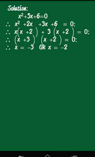 Math Cafe - Equation Solver 4