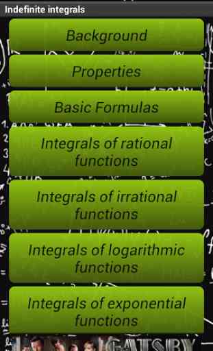 Math2 - mathematics integrals 1