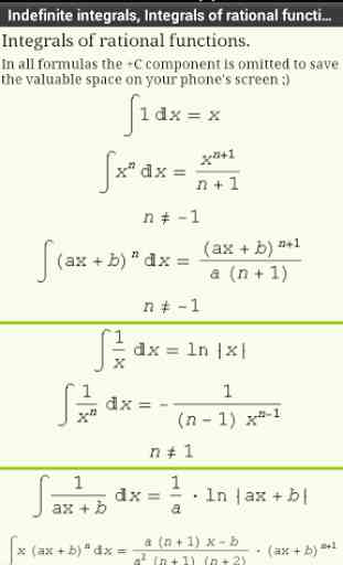 Math2 - mathematics integrals 4