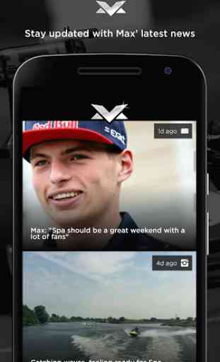 Max Verstappen Official App 1