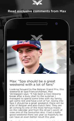 Max Verstappen Official App 2
