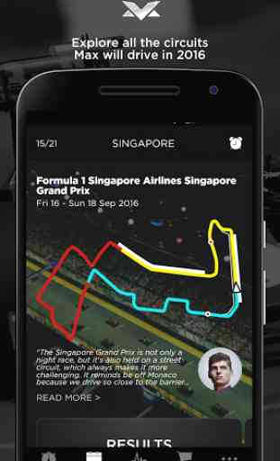 Max Verstappen Official App 4