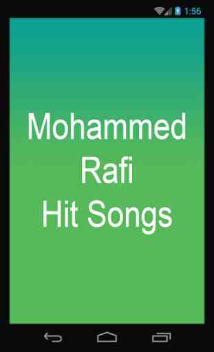Mohammed Rafi Hit Songs 1