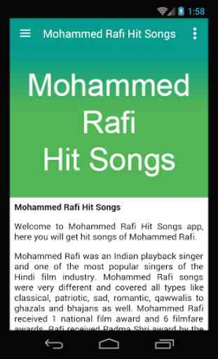 Mohammed Rafi Hit Songs 2