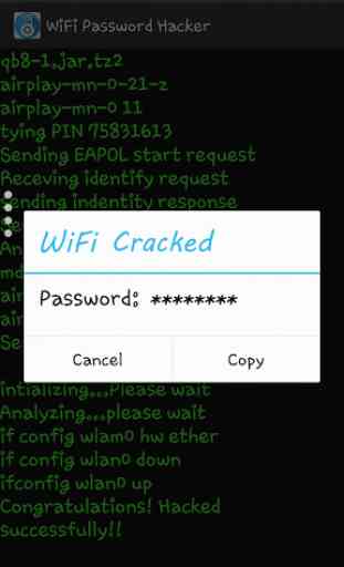 Mot de passe WiFi Hacker Prank 4