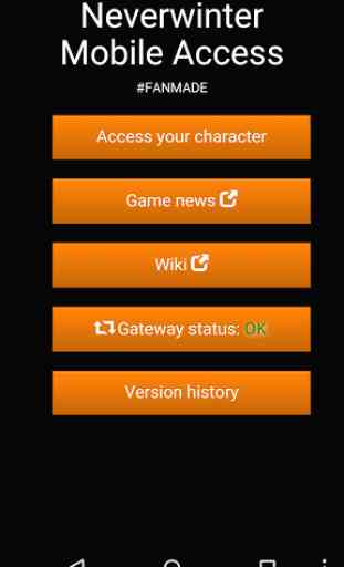 Neverwinter Mobile Access 1