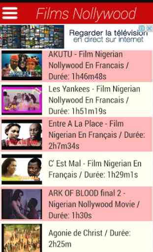 Nollywood Film Nigerian frança 2