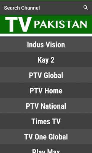 TV Pakistan - Free TV Guide 3