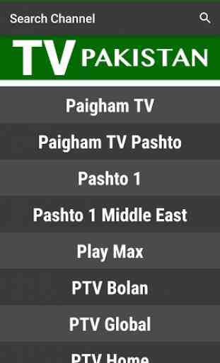 TV Pakistan - Free TV Guide 4