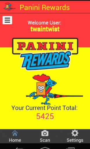 Panini Rewards 1