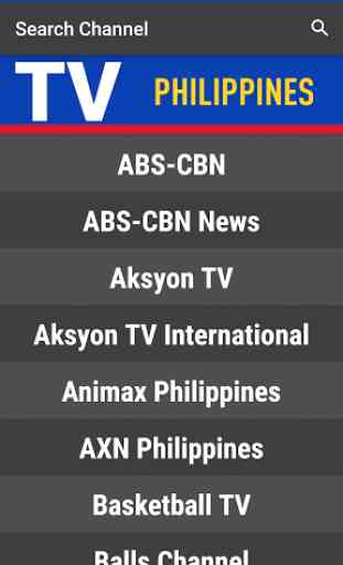 TV Philippines - Free TV Guide 1