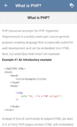 PHP Documentation (Learn PHP) 4