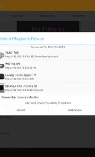 PlayTo Samsung TV 3