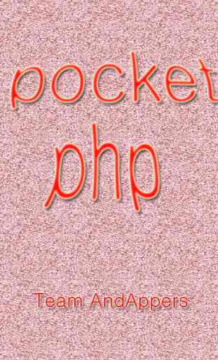 Pocket PHP Tutorial 1