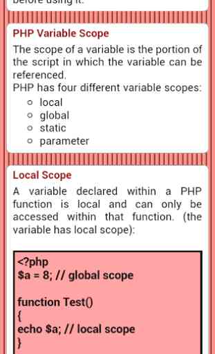 Pocket PHP Tutorial 4