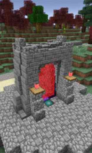 Portal MOD For Minecraft PE 1
