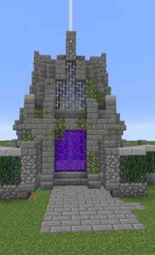 Portal MOD For Minecraft PE 4