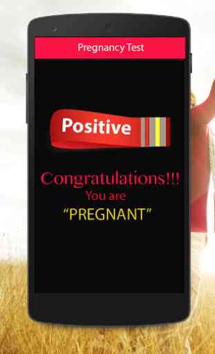 Pregnancy Test Simulator 4