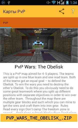 PvP Maps for minecraft pe 2