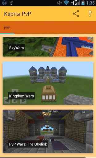 PvP Maps for minecraft pe 4