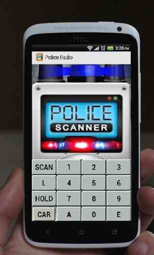 radios de police scanner 1