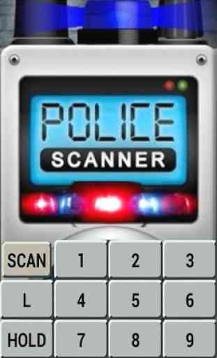 radios de police scanner 4
