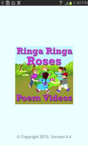Ringa Ringa Roses Poem VIDEOs 1