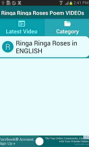 Ringa Ringa Roses Poem VIDEOs 3