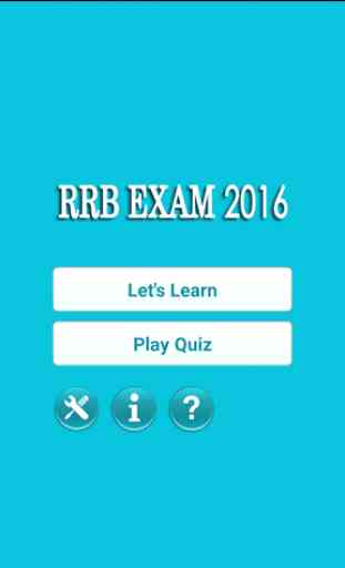 RRB EXAM 2016 FREE PRACTICE 2