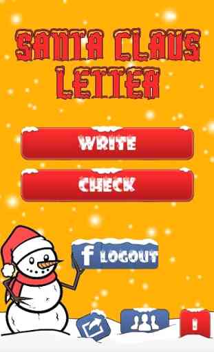 Santa Claus Letter 1