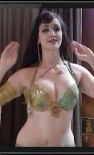 Sexy video of belly dance 3