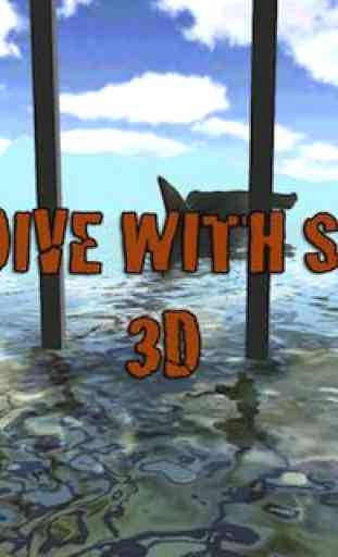 Shark Cage Dive 3D 2