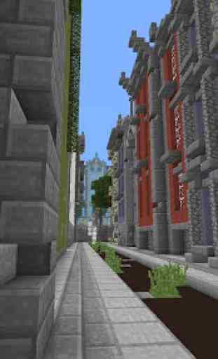 Silverhills city map for MCPE 4