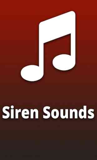 Siren Sounds 1